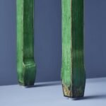 Console Table Dynasty Vintage Green Wooden Console Table