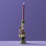 Candleholder Deer Erika Animal Sculpture