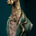 Decorative Figurine Giraffe Graf Animal Sculpture
