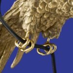 Ceiling Lamp Parrot Percy Gold Bird Lamps