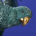 Ceiling Lamp Parrot Percy Green Bird Lamps