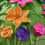 Vase Verano Green Art Sculptures