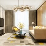 14 Light Linear Crystal Chandeliers for Dining Room