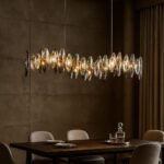 Lazzo Crystal Dining Room Chandelier | Crystal Chandelier