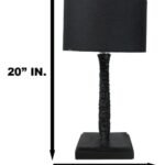 Spine Art Sculpture Table Lamp