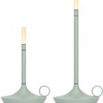 Wick Sage Green Novelty Table Lamp
