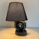 Turbo Sculptural Table Lamp