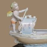 Bavarian Porcelain Art Sculptures