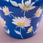 Blue Vase Margarita Small Art Sculptures