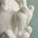 Vase Little Birds Art Sculptures