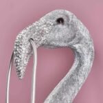 Wall Flamingo Lamp