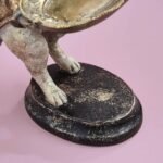 Deco Figure/card Holder Rabbit animal sculpture