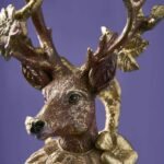 Candleholder Deer Erika Animal Sculpture