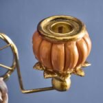 Wall Candle Holder Parrot Bird Sculpture