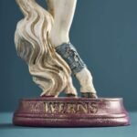 Circus Horse Candle Holder Animal Sculpture