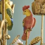 Lion Candle Holder Polyresin Art Sculptures