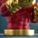 Piggy Bank Bull Randy Art Sculptures