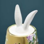 Portable Hiding Rabbit Limited Edition Table Lamp Sculptural Table Lamp