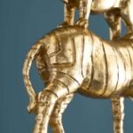 Table Lamp Safari Gold Animal Lamps