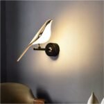 Magpie Wall Animal Lamp