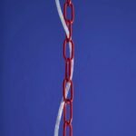 Glass Chandelier Aurora Red Crystal Chandelier