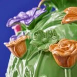 Vase Verano Green Art Sculptures