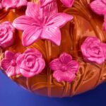 Vase Verano Orange Art Sculptures