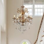 Antique Bronze Crystal Chandeliers | Luxury Chandelier for Dining Room