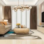 14 Light Linear Crystal Chandeliers for Dining Room