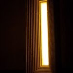 Concrete Sculptural Table Lamp