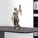Lady Justice Art Sculpture