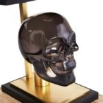 Skull Sculptural Table Lamp