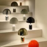 Bell Portable Sculptural Table Lamp