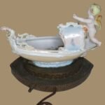 Bavarian Porcelain Art Sculptures