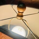 Resin Rooster Sculptural Table Lamp
