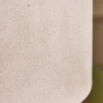 Dimpled White Ceramic Table Lamp