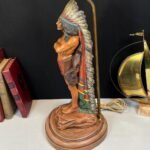 Native American Ceramic Table Lamp