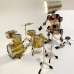 Drummer Lamp