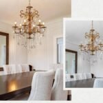 Antique Bronze Crystal Chandeliers | Luxury Chandelier for Dining Room