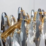 Lazzo Crystal Dining Room Chandelier | Crystal Chandelier