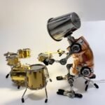 Drummer Lamp