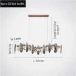 Lazzo Crystal Dining Room Chandelier | Crystal Chandelier