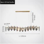 Lazzo Crystal Dining Room Chandelier | Crystal Chandelier
