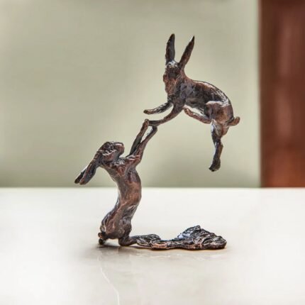 Miniature Bronze Art Sculptures