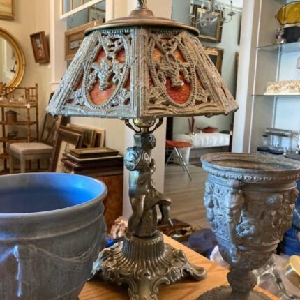 Cherub Sculptural Table Lamp