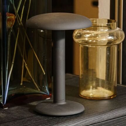 Flos Black Portable Novelty Table Lamp | Mid Century Style Lamps