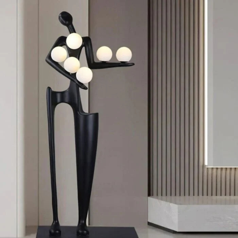 Abstract Modern Floor Lamps