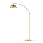 Emersynn 78" Dimmable Floor Lamp Gold | Arc Lamps