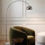Olivia Floor Lamp Chrome | Chrome Floor Lamp