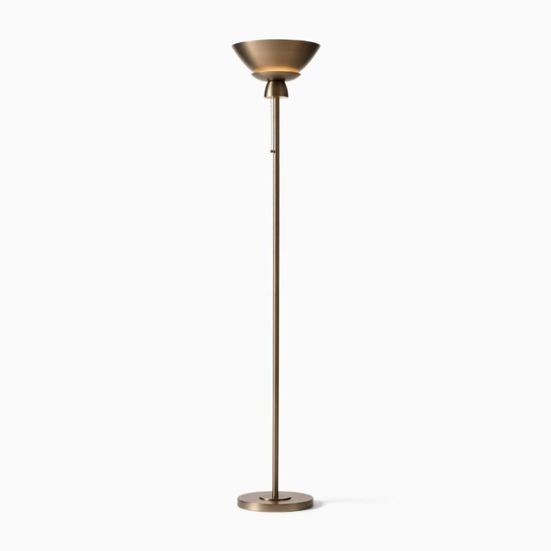 Colin King Torchiere Floor Lamp | Torchiere Floor Lamp